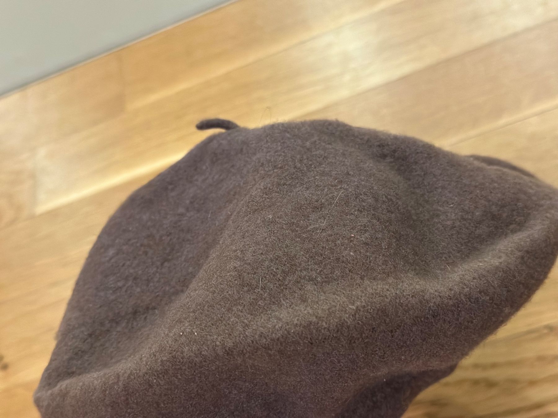 Kangol Hüte, Mützen & Caps: Kangol Baskenmütze braun Wolle – Gebraucht aus Rothenburg von wer_g9fd 3