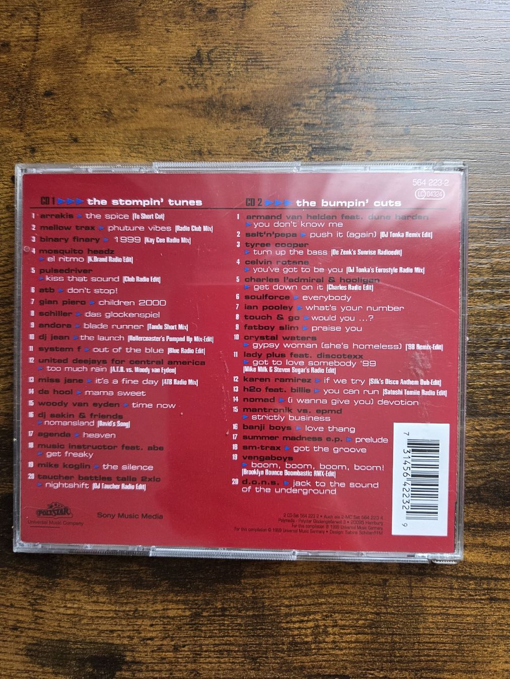 CD: Club Sounds Vol.9 CD Set  – Usato da Winterthur venduto da Maricels_Boutique 4