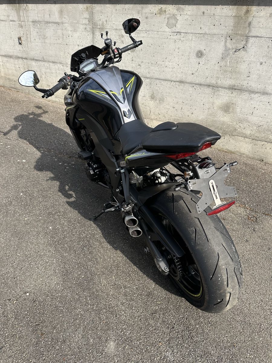 Kawasaki Strasse: Kawasaki 1000 R Edition – Gebraucht aus Uttigen von edu_jn6l 2