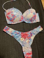 Super BikiniTezenis nuovo con paillettes, taglia S,/M estate