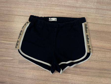 HOLLISTER Damen Shorts dunkelblau Gr. XS