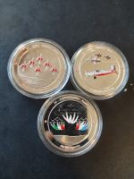 3 médailles patrouille suisse 50 jahre versibert