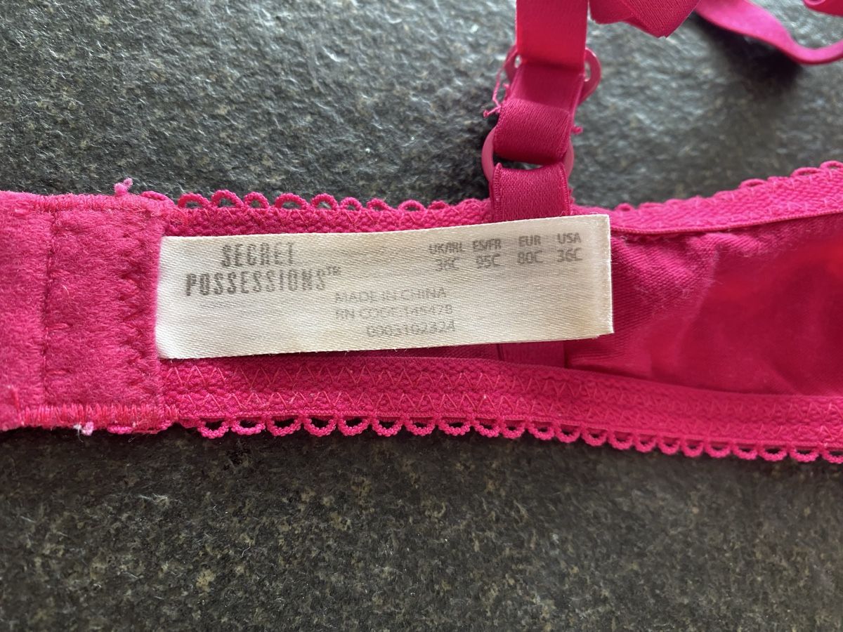Altra biancheria intima: BH Secret Possessions Gr.80-85C – Usato da Wädenswil venduto da JJ15 1
