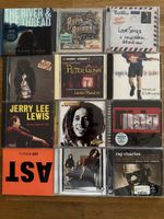 CD Sammlung Rosanne Cash, Alice Cooper, Dido, Bob Marley ….