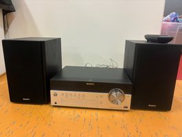 Sony CMT-SBT100B Kompaktanlage mit Lautsprechern