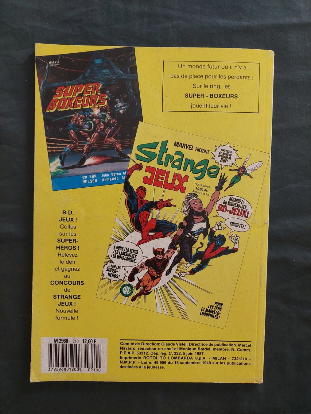 Fumetti: Strange No 210 / 1987 TBE – Usato da Genève venduto da Blu_BD 1
