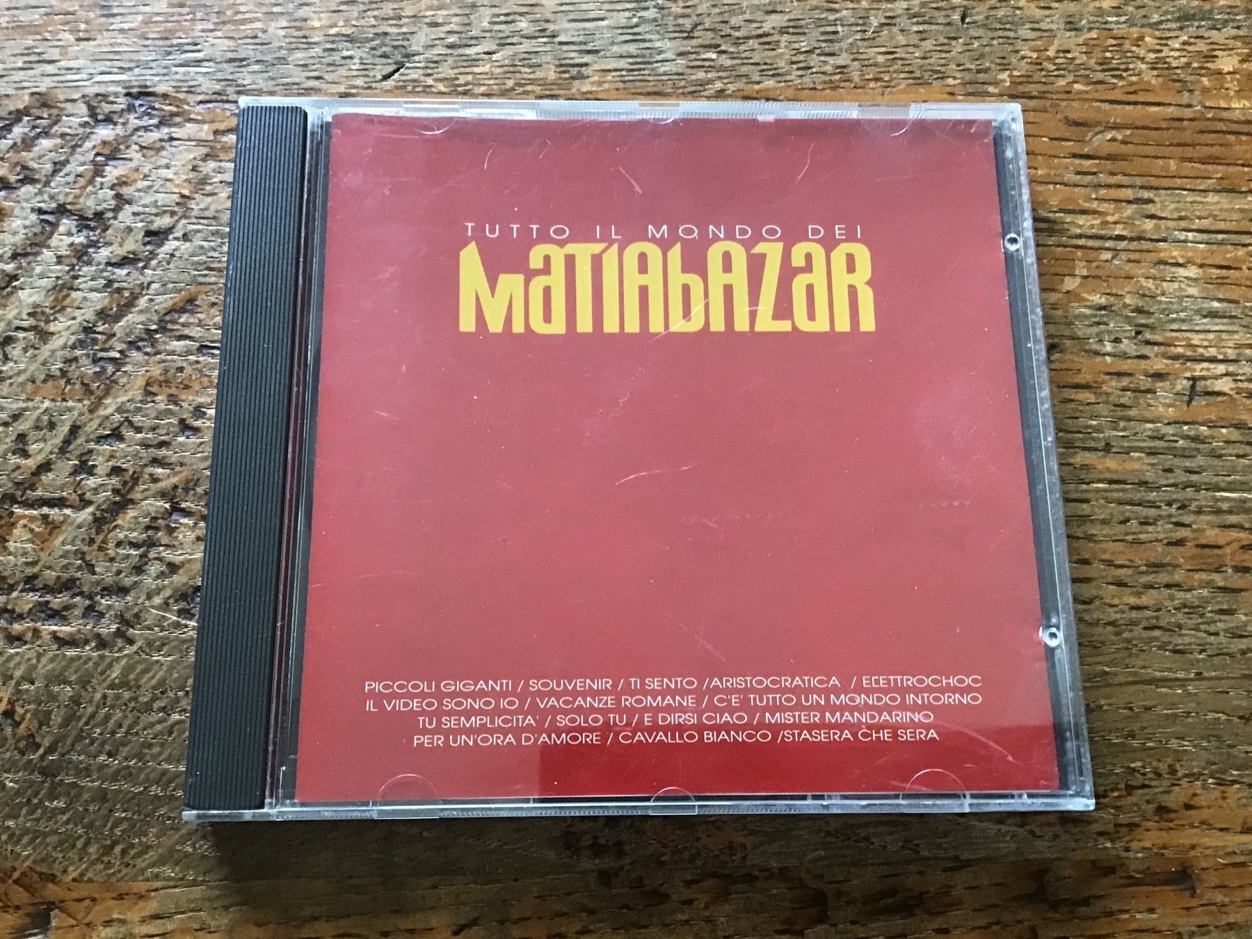 CDs: CD Matia Bazar – Gebraucht aus Fully von Ruby97