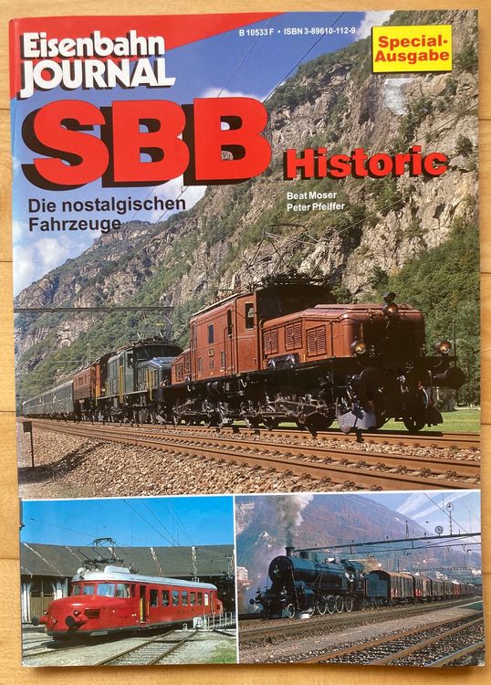 SBB Historic (Eisenbahn-Journal Spezial) | Kaufen Auf Ricardo