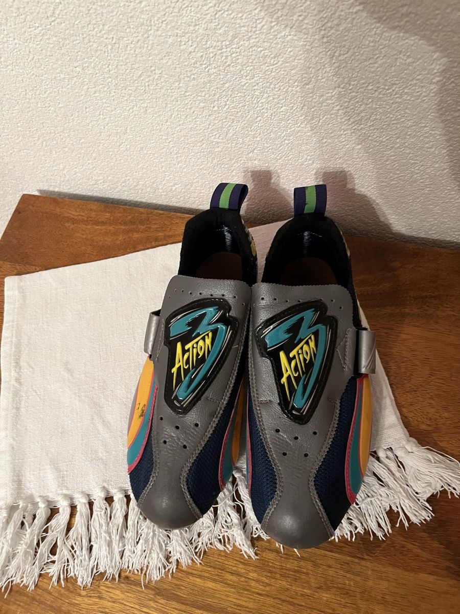Scarpe da donna: Rennrad Schuhe Damen/Kinder – Usato da Davos Platz venduto da butzele13 4