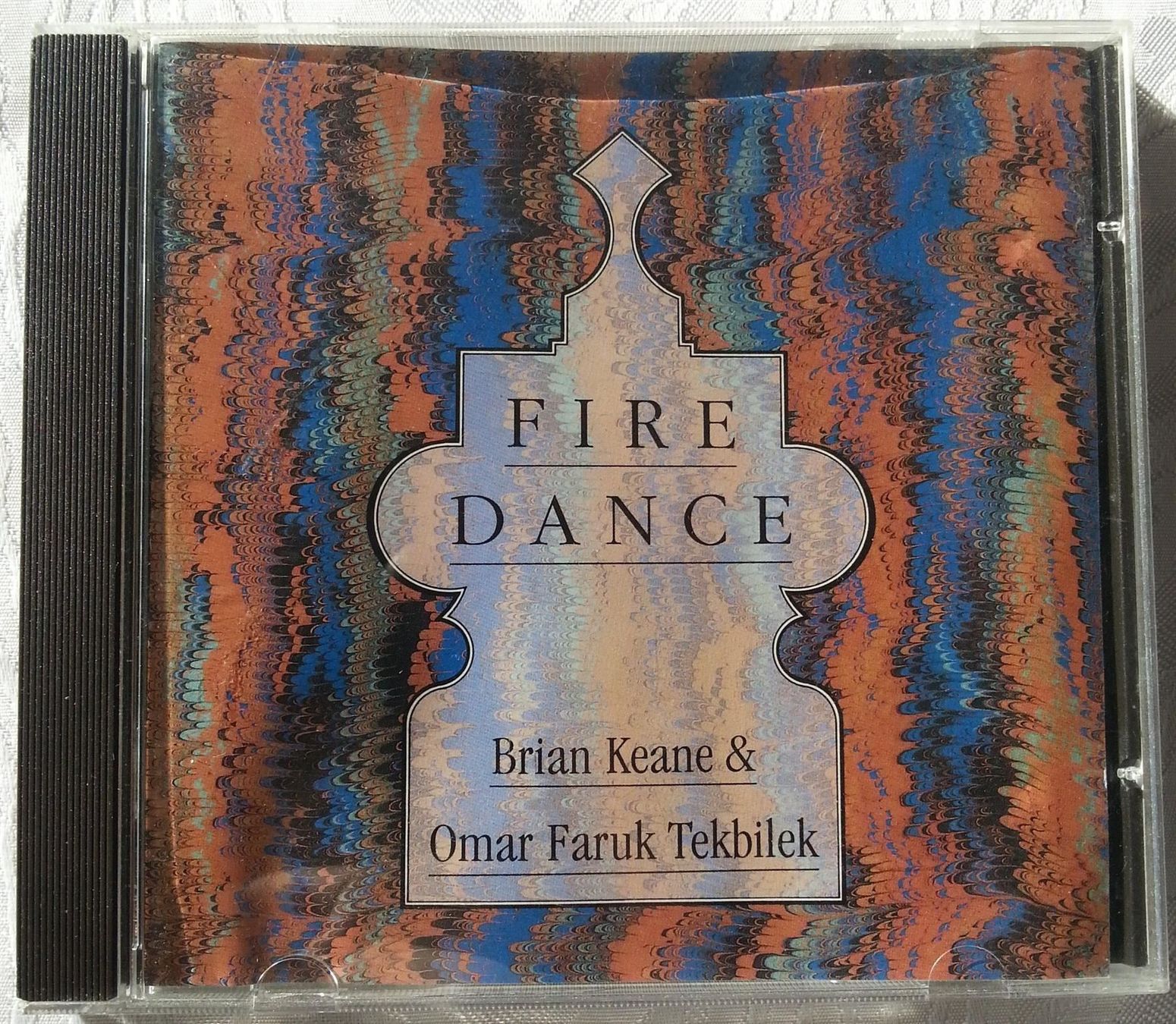 CD: CD FIRE DANCE, Briane Kean & Teklibek – Usato da Oberriet SG venduto da ganesh435