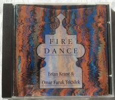 CD FIRE DANCE, Briane Kean & Teklibek