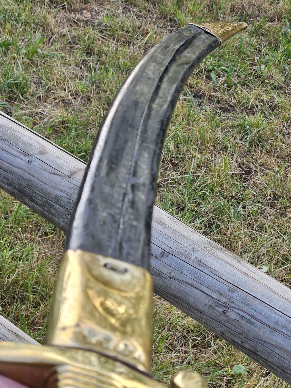 Stichwaffen: FÜS. INF. BRIQUETE SÄBEL PREUSSEN. – Gebraucht aus Maschwanden von OliverM05 8