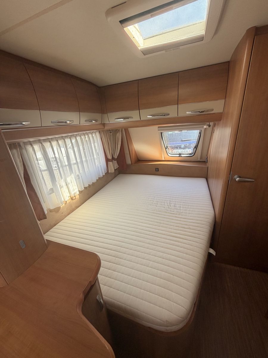 Hobby Camping Fahrzeuge: Hobby Excellent 560 Kmfe Wohnwagen – Gebraucht aus Ried-Brig von inf_k7jw 4