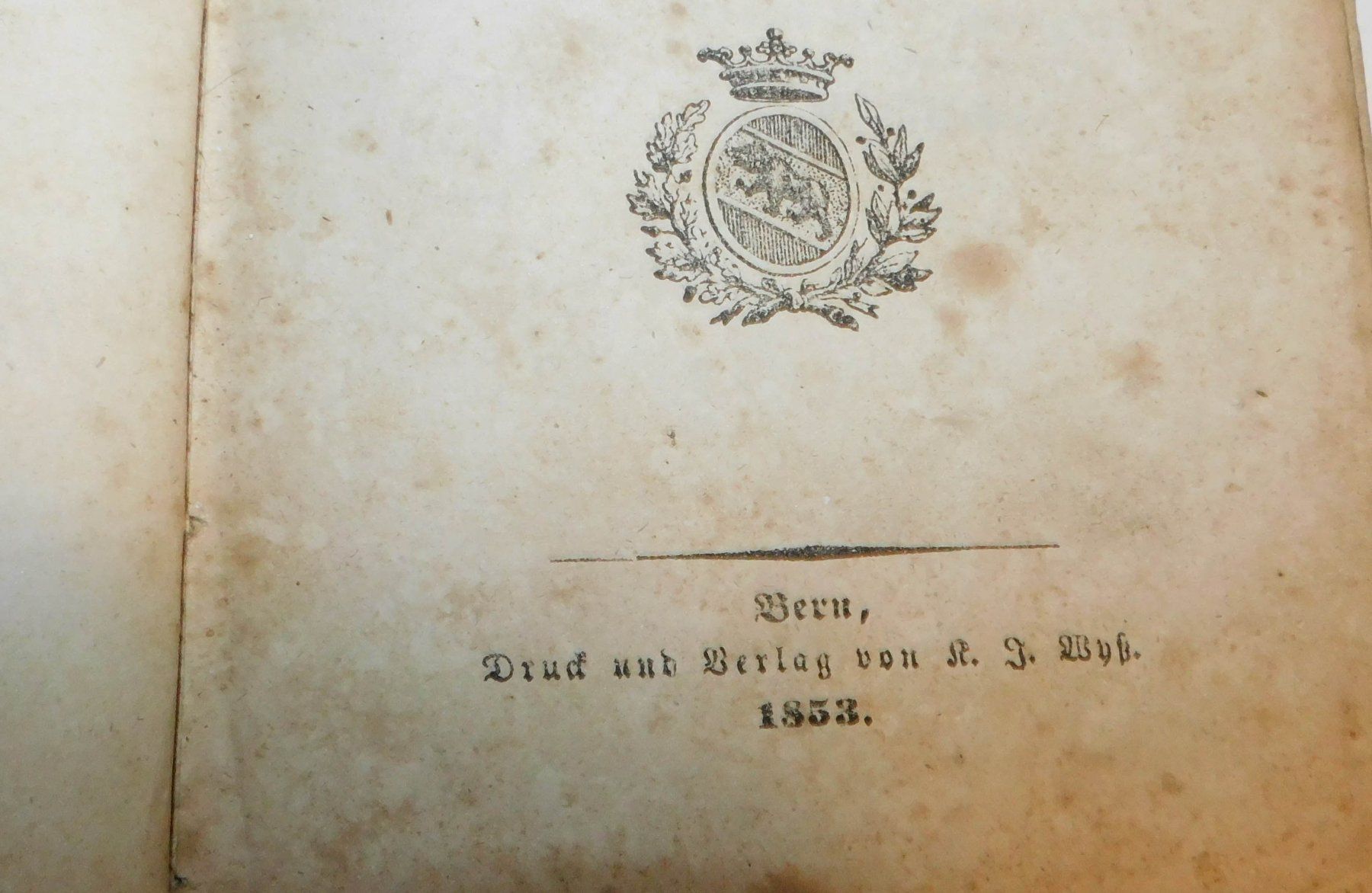 Libri: Neue Fundschätze 1853 Berner Gesangsbuch antikes Buch – Usato da Sursee venduto da 76 7
