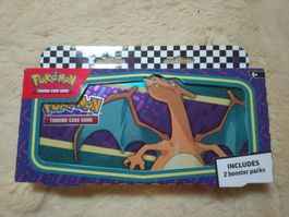 Pokémon TCG Back to school Charizard Pencil box