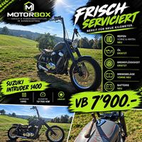Suzuki Intruder 1400  Unikat  ab Service und MFK