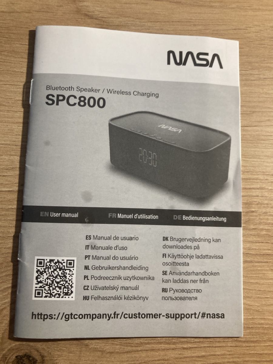 Lautsprecher: Nasa Bluetooth Lautsprecher SPC800 – Neu (gemäss Beschreibung) aus Pfäffikon ZH von col_vcx9 4