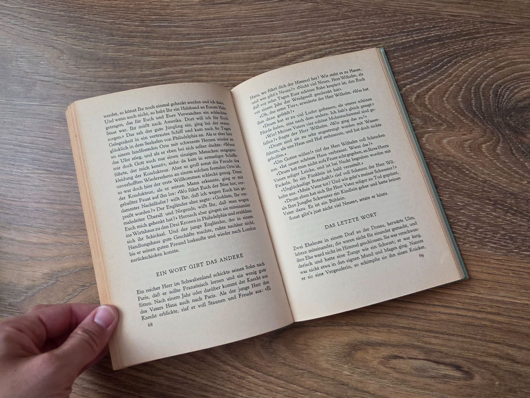 Libri: Schatzkästlein von Johann Peter Hebel – Usato da Nebikon venduto da Japostyle_2 1