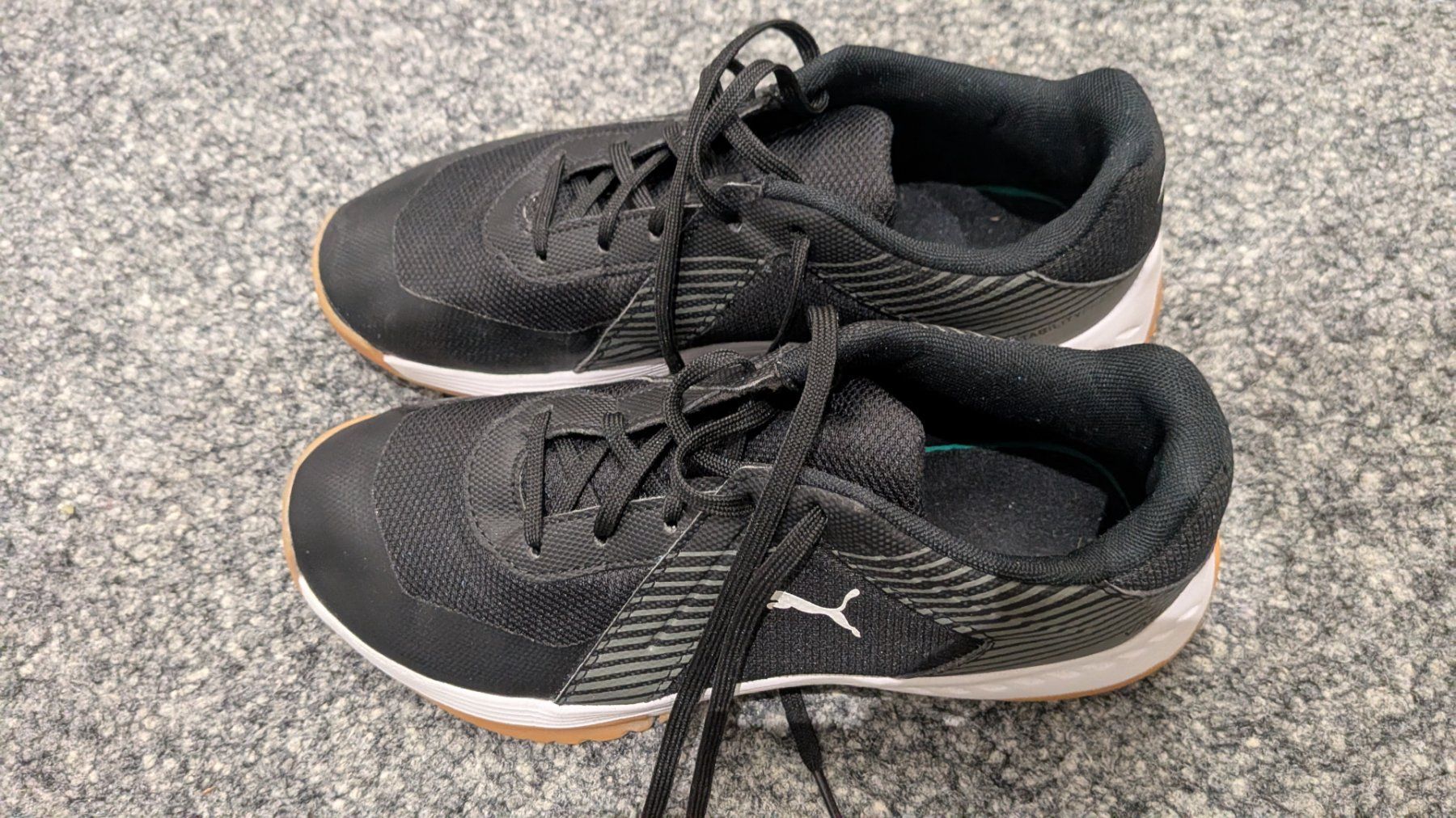 Puma Schuhe für Jungen: Schwarze Puma-Turnschuhe Grösse 37.5 – Gebraucht aus Frauenfeld von mf2_yb66