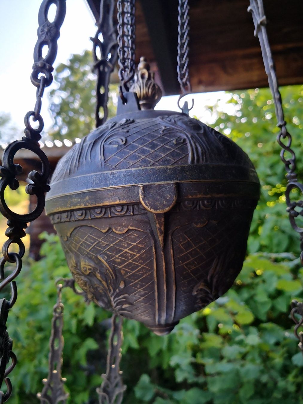 Altro in Decorazioni & Accessori: Grosse Petrollampe / Grande lampe à pétrole – Usato da Evilard venduto da Mapota 3