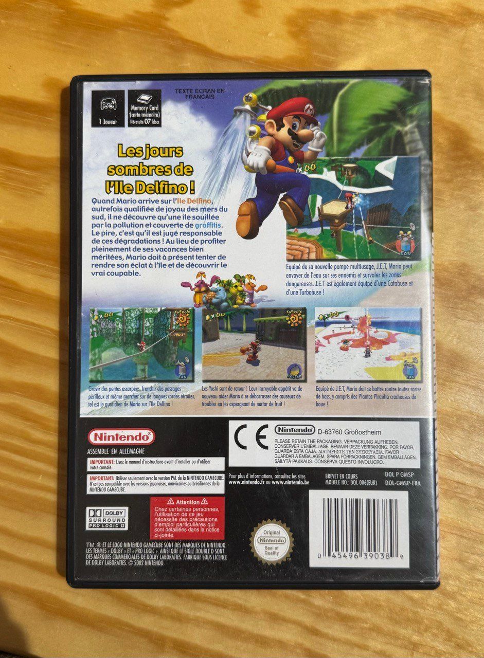Spiele: Super Mario Sunshine Nintendo GameCube – Gebraucht aus Ecublens VD von  2