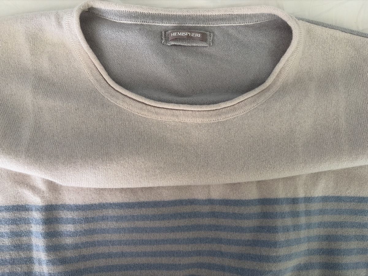 Hemisphere Pullover & Sweatshirts: Hemisphere Kaschmir Pullover – Neu (gemäss Beschreibung) aus Spiez von Mansfield_park 3