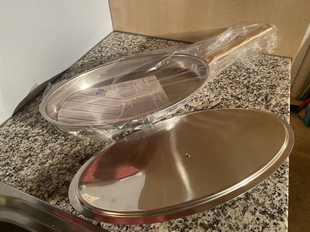 Padelle: Spring Gourmet Bratpfanne 41x23x4cm – Nuovo (secondo la descrizione) da Seewen SZ venduto da shaky01 1