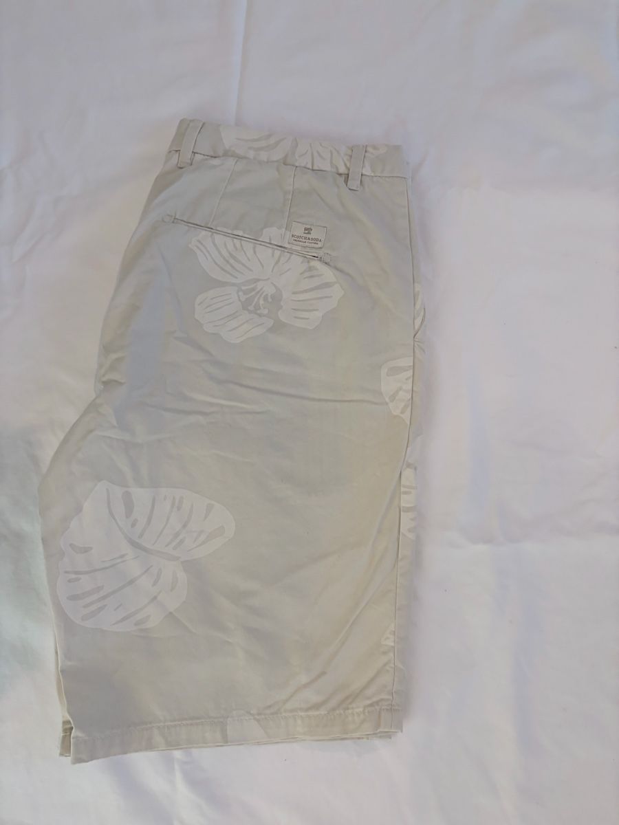 Scott Pantaloni: Scotch&Soda Herren-Shorts, – Usato da Pfungen venduto da ozc_d6ss 1