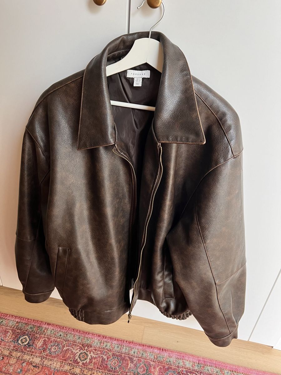 Vestes: Kunstlederjacke Topshop - L – D'occasion à Wallisellen par daira_97 2