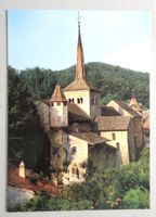 Eglise abbatiale de Romainmôtier