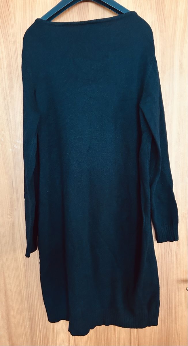 Vila Vestiti: Vila Strickkleid schwarz, Gr. L – Usato da chur venduto da corazon710 1
