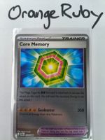 Core Memory 070/088 REVERSE HOLO Perfect Order POR English