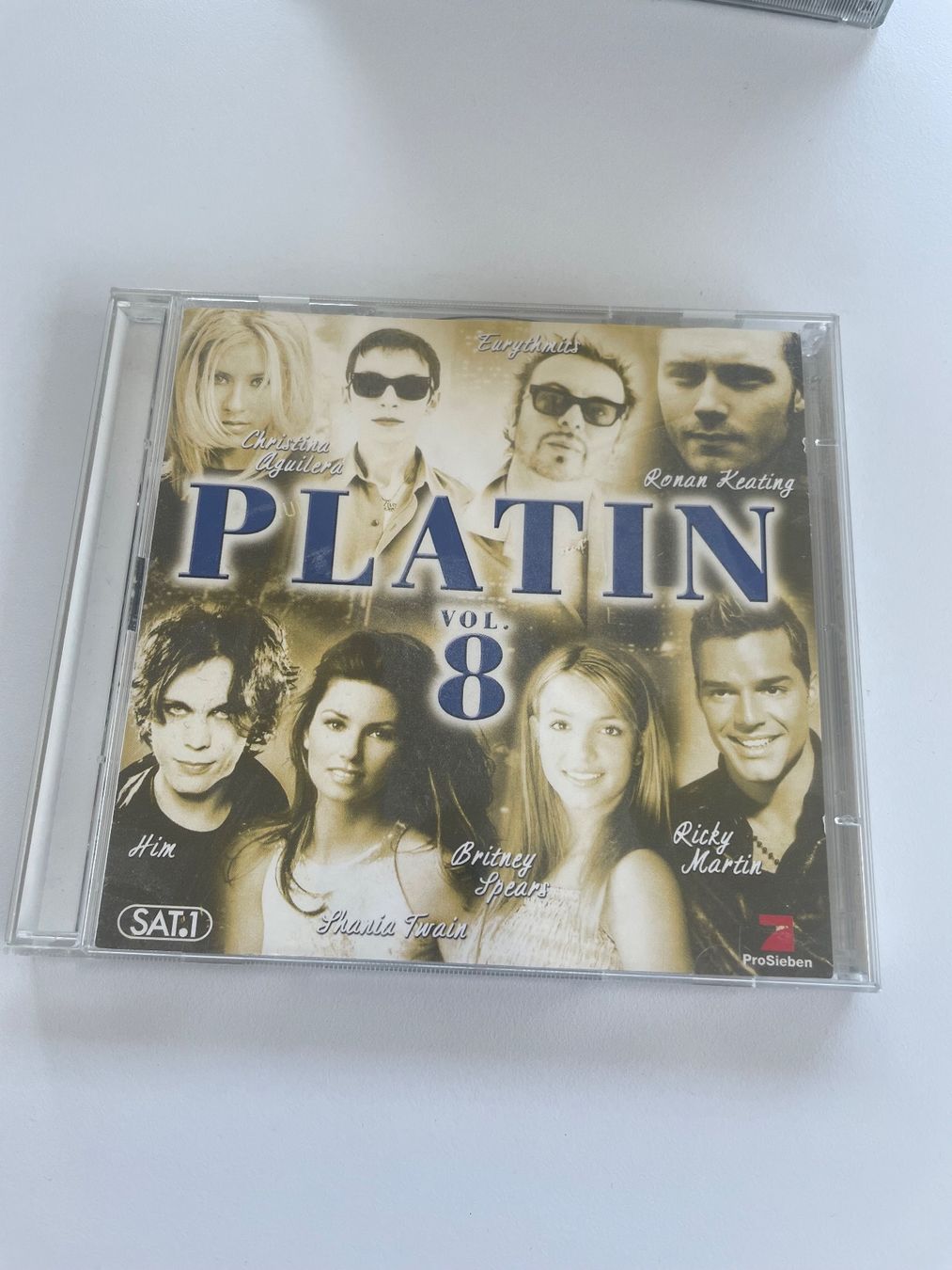 CD: Platin Vol. 8 - Doppel CD – Usato da Sargans venduto da Didis