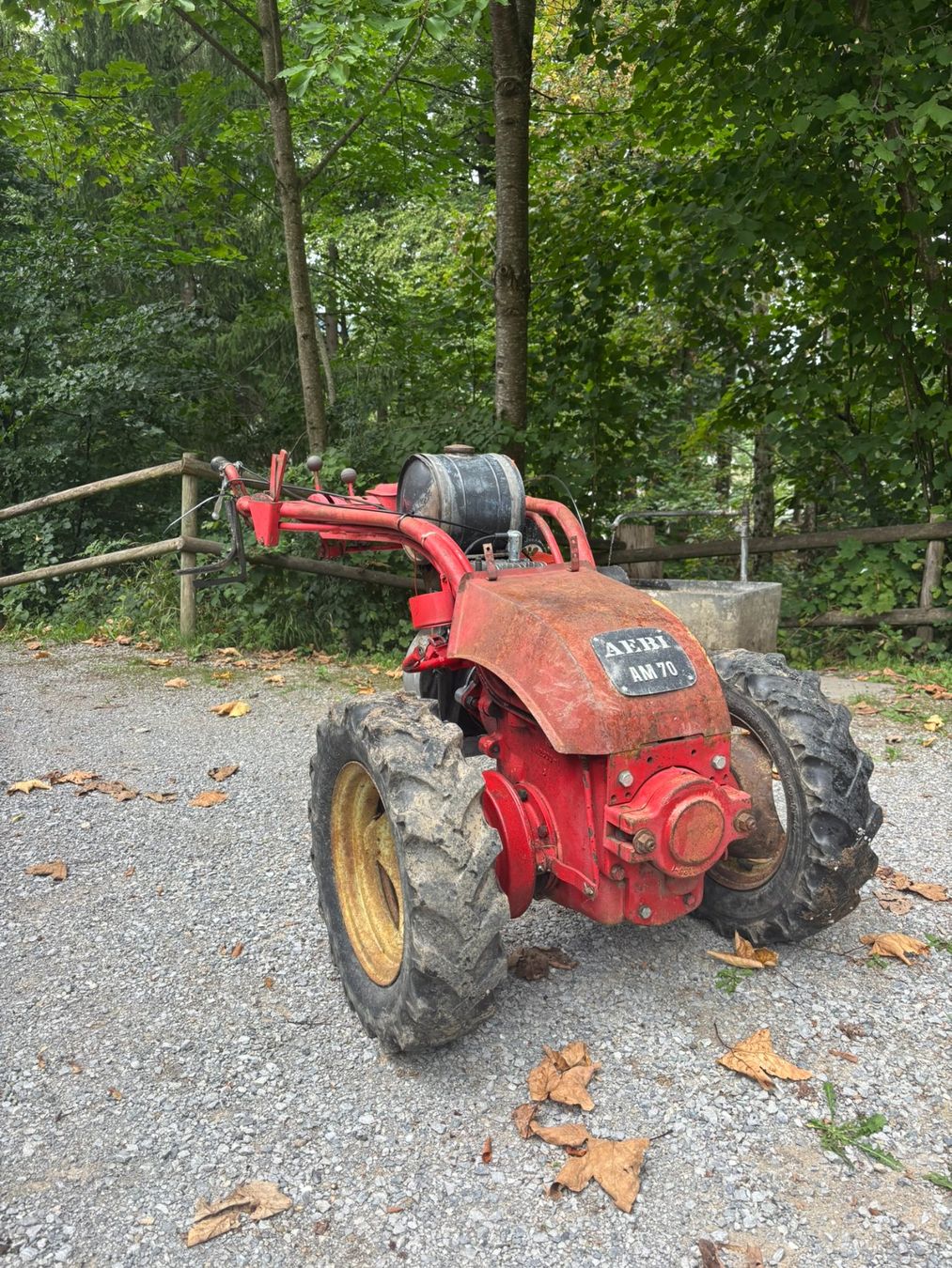 Aebi Tutte le macchine: Motormäher Aebi AM 70 – Usato da Ebnat-Kappel venduto da man_vm2n 6