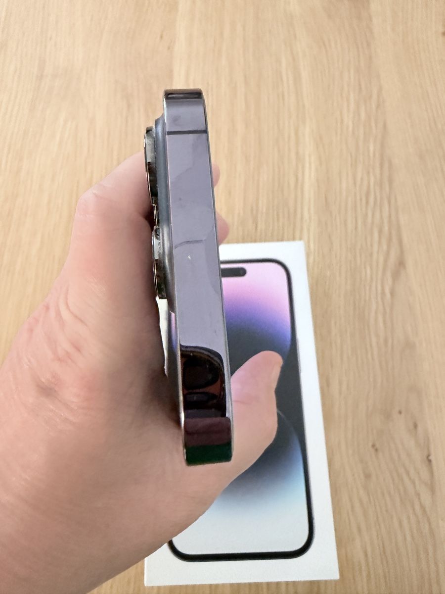 Apple Telefoni cellulari / Smartphones: Apple iPhone 14 Pro 128GB Deep Purple gebraucht  – Usato da Hofstetten ZH venduto da Jezi4 2