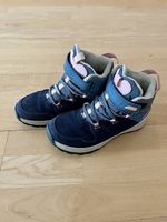 Winterschuhe QUECHUA Kinder, blau/rosa, Gr. 33