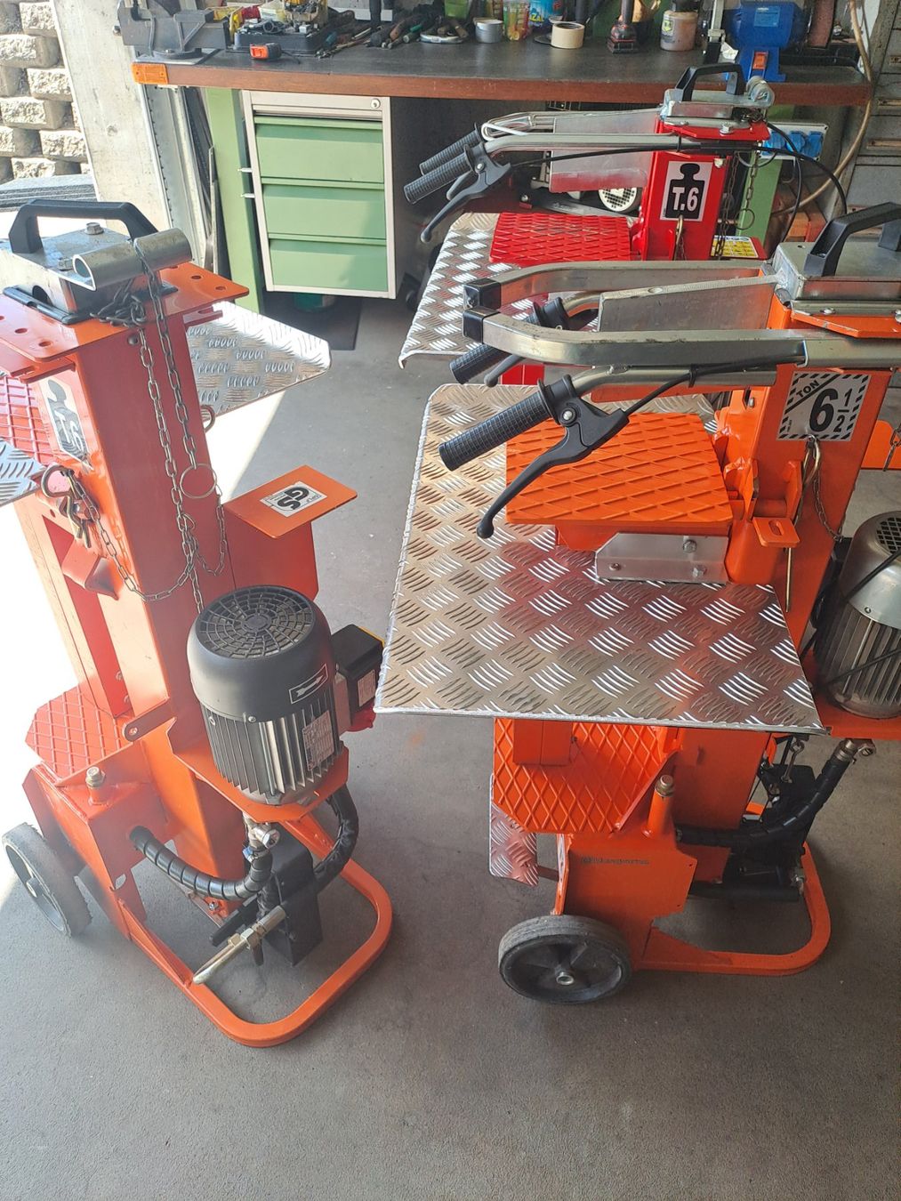 Toutes les machines: Holzspalter Husqvarna 6 Ton – D'occasion à Grossdietwil par Appaloosa 8