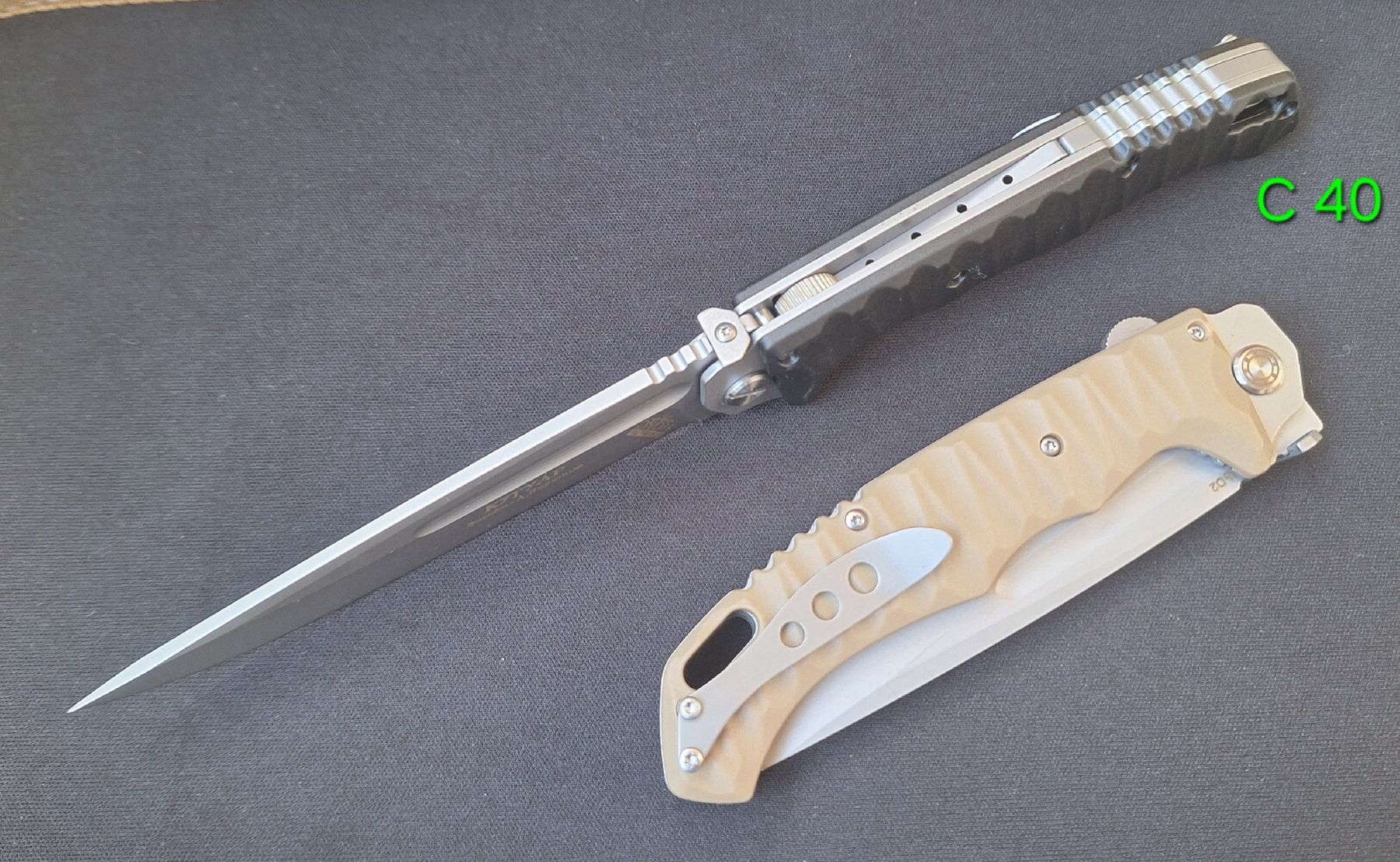 Taschenmesser: Couteau de poche – Neu und originalverpackt aus Genève von RJN_1208 2