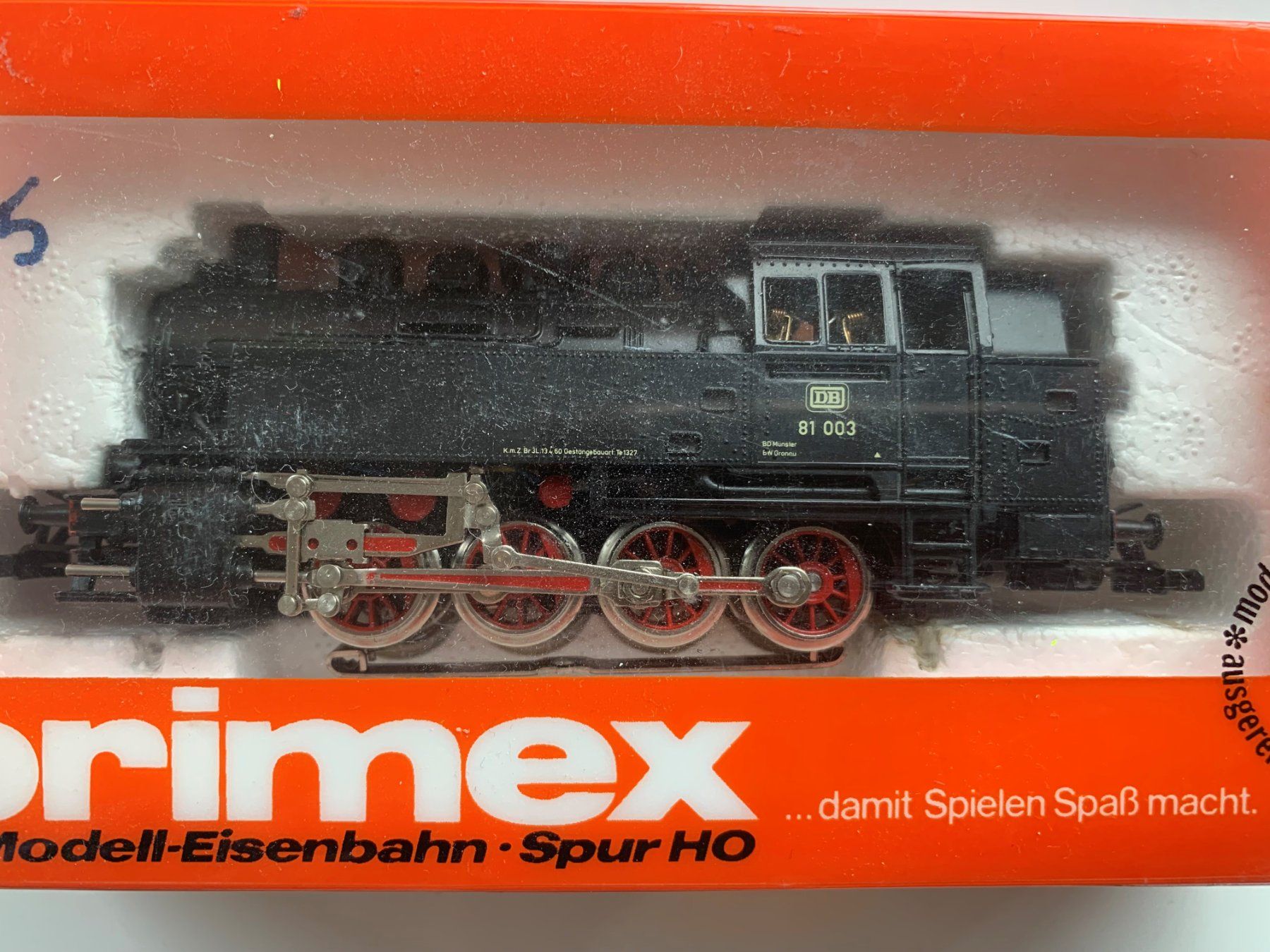 Modellini di ferrovie: Primex HO DB Dampflok – Usato da Volketswil venduto da zwitsch33 5