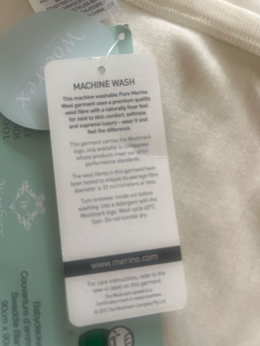 Lotti & Set di vestiti: Hochwertige marke woolrex bio – Nuovo e nell'imballaggio originale da Triesen venduto da Yellow1818 4