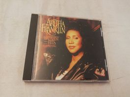 ARETHA FRANKLIN - GREATEST HITS (1980-1994)