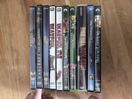 DVD Sammlung: Action, Marvel, Disney - 9 Filme!