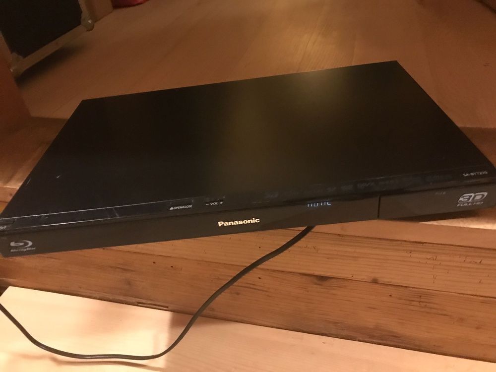Panasonic 3D Blu Ray Player SABTT270 Kaufen auf Ricardo