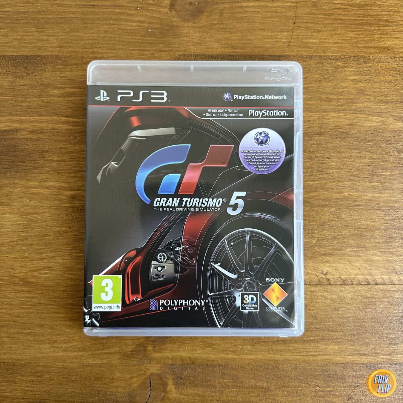 Sony Spiele: PS3 Gran Turismo 5 – Gebraucht aus Luzern von fairflip