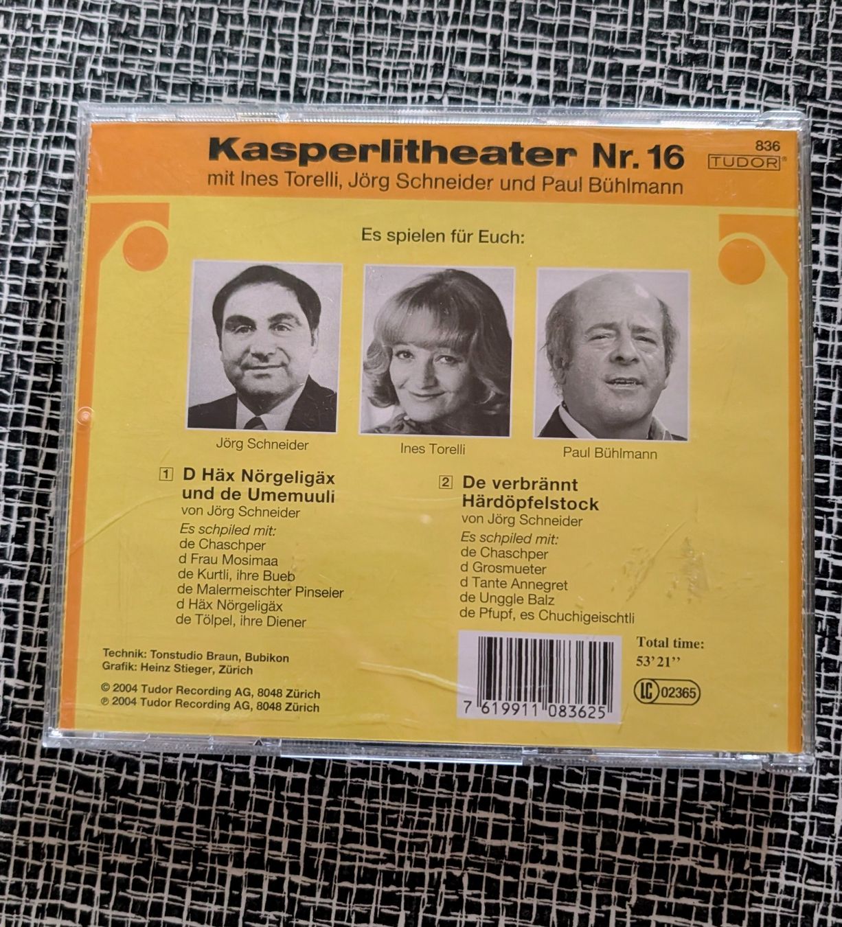 CD: CD Kasperlitheater Nr. 16 Tudor – Usato da Nänikon venduto da Haexli_70 2