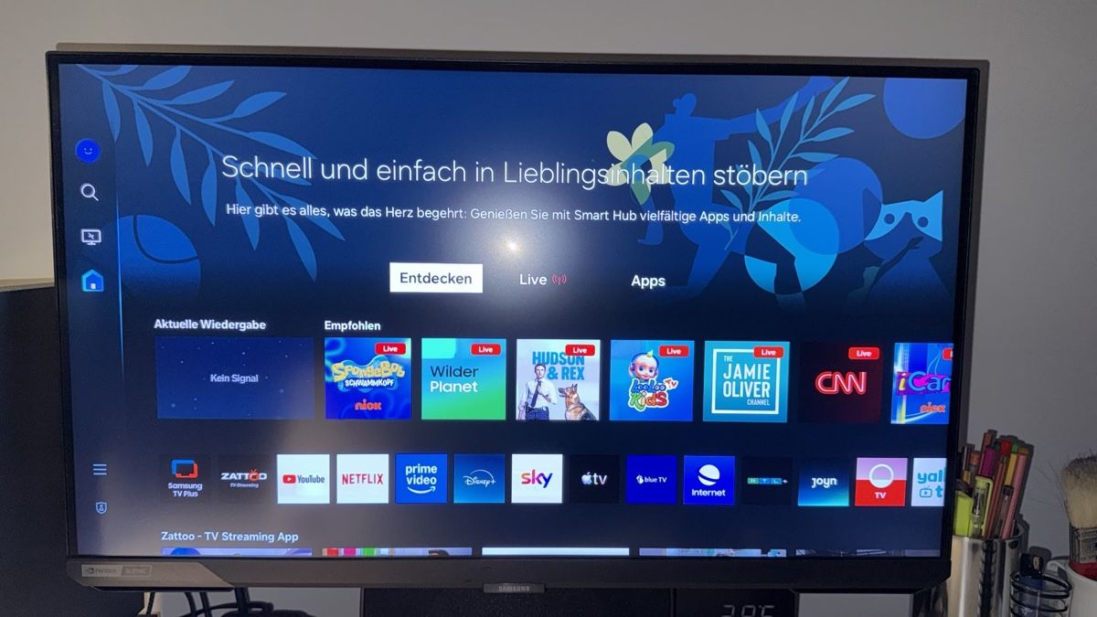Monitor: Samsung odyssey G7 28 Zoll – Nuovo (secondo la descrizione) da Reinach BL venduto da Angie0126 3