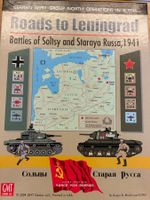 Roads to Leningrad GMT Games (2004) unpunched
