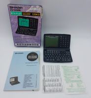 Sharp ZQ-5450M Electronic Organizer 128KB
