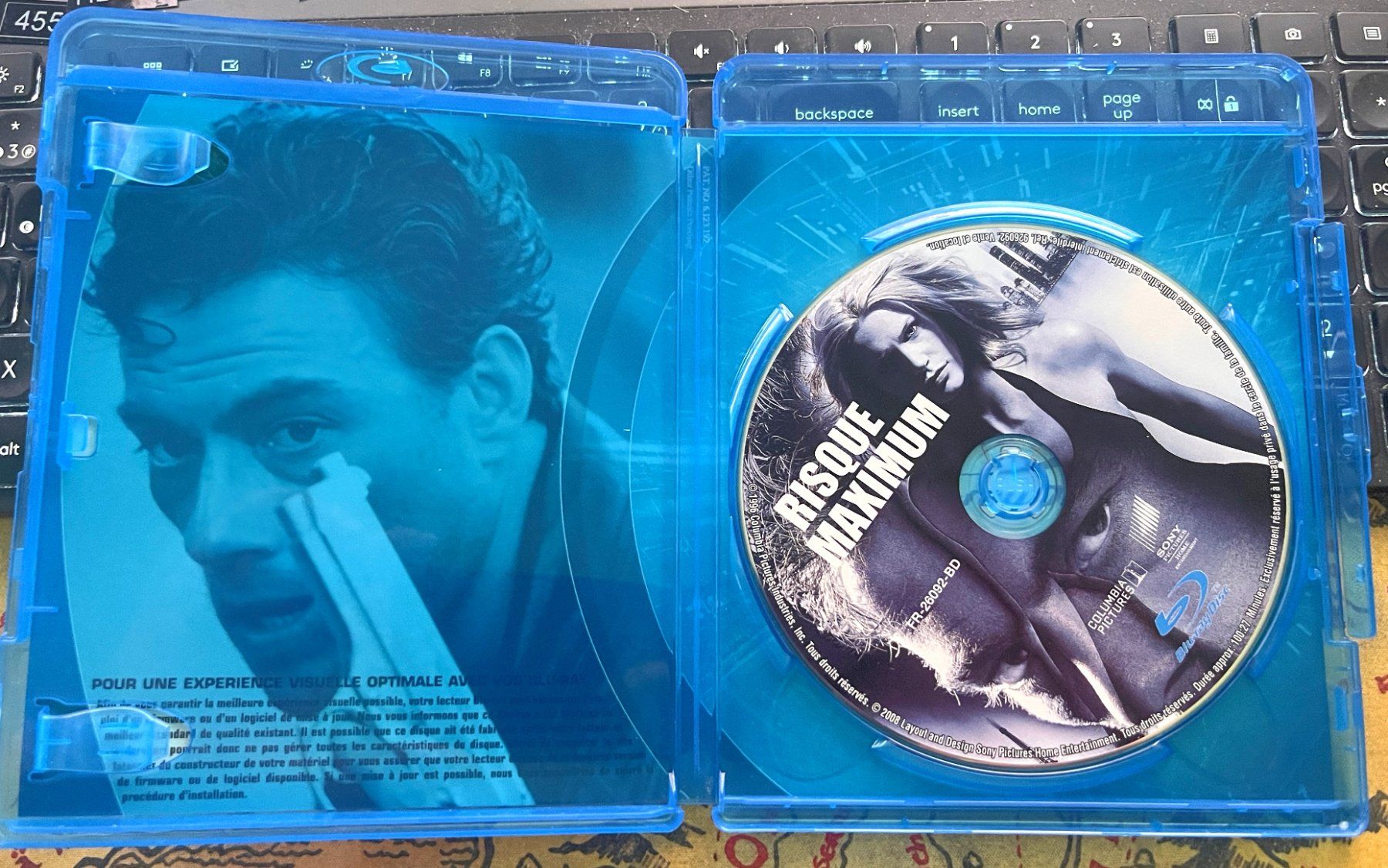 Tutti i DVDs: Risque maximum (1996) - Blu-ray – Usato da Semsales venduto da __Florian__ 3