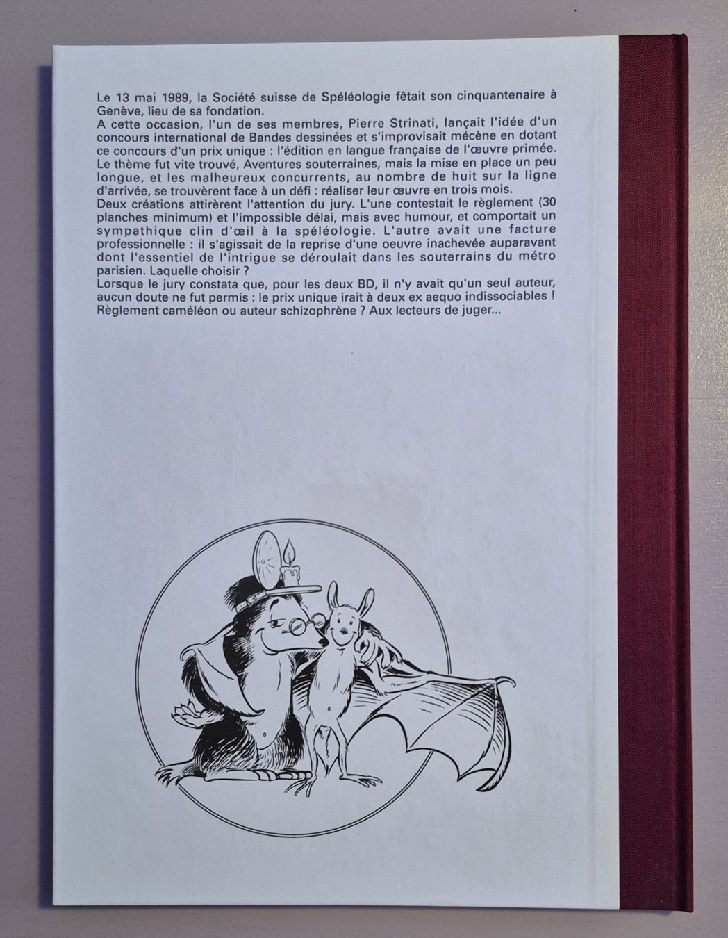 Fumetti: Tunnels - Lesca & Calza - Edition originale de 1989 TBE – Usato da Grand-Lancy venduto da loi_599y 1